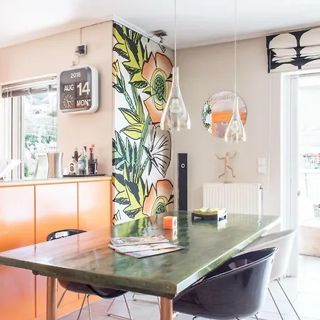 Designer's Close To City Center Apartment Athens