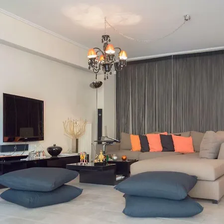 Designer's Close To City Center * Athens