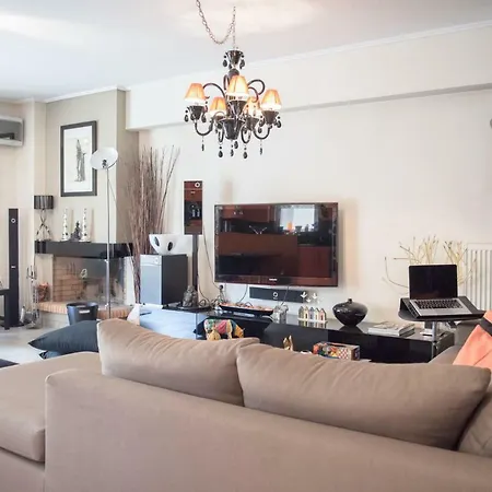 Designer's Close To City Center * Athens